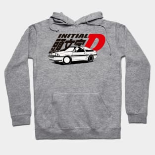 AE86 toyota trueno Hoodie